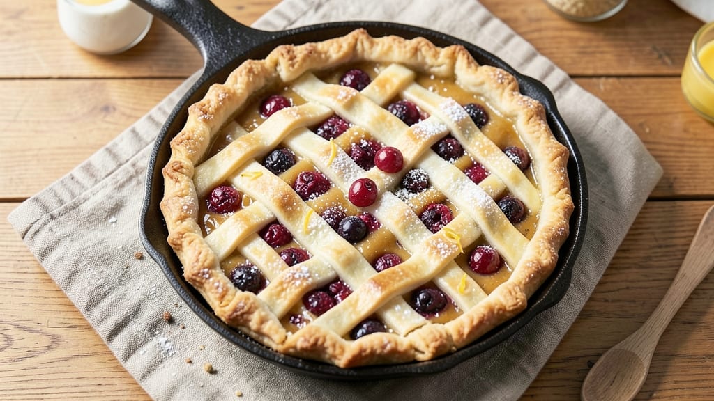 9-Inch Single-Crust Pie Recipe: Buttery Layers That Stay Perfectly Golden