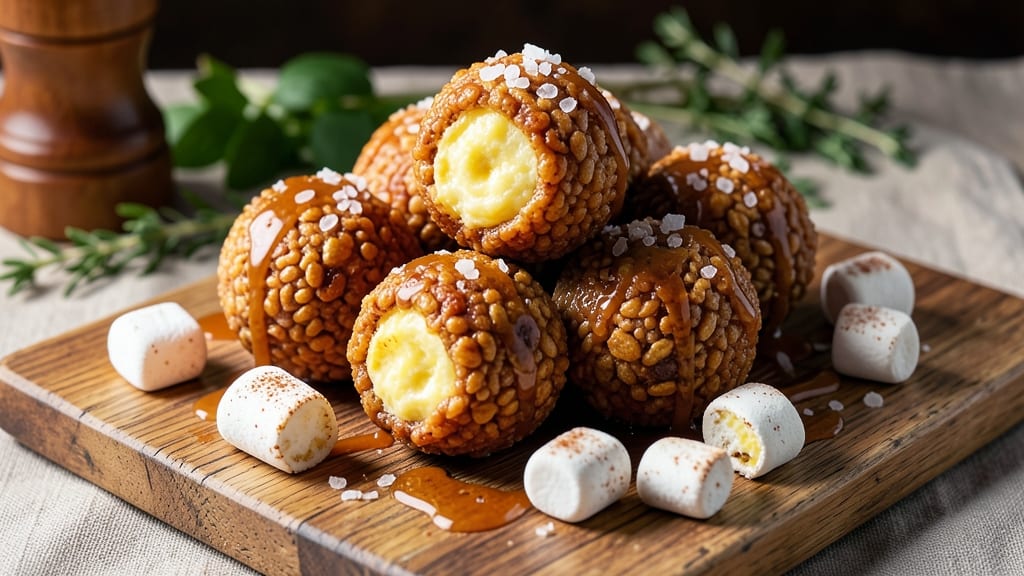Rice Krispie Balls Recipe With Marshmallows: Crunchy Clusters and Melty Sweetness