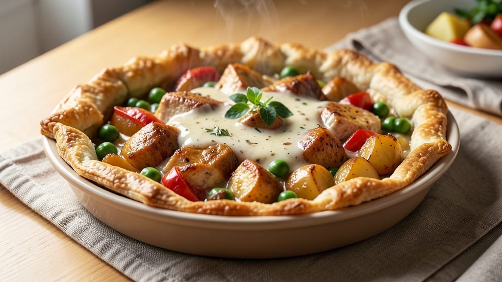 Aldi Chicken Pot Pie Recipe: Creamy Gravy and Flaky Crust in One Dish
