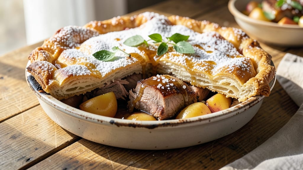 Pork and Apple Pie Recipe UK: Savory-Sweet British Twist on Classic Comfort