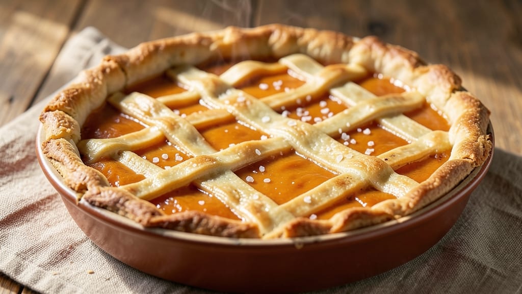 Soul Food Sweet Potato Pie Recipe With Evaporated Milk: Rich Velvety Texture Without Cracking