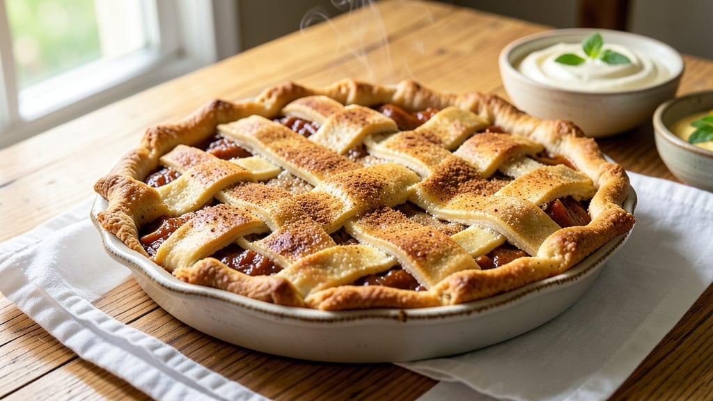 Amish Sweet Potato Pie Recipe: Spiced Filling and Foil-Sealed Crust Brilliance
