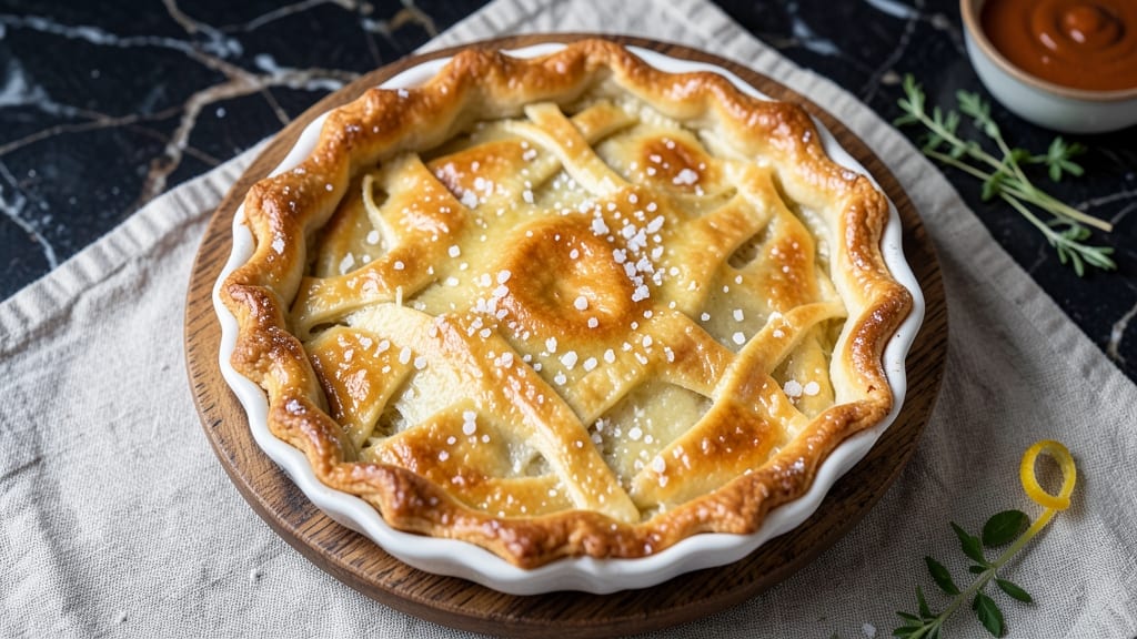 9 Deep Dish Pie Crust Recipe: Double-Crust Secret for Buttery, Never-Soggy Layers