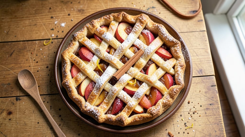 7-Inch Apple Pies Recipe: Single-Serve Crust and Filling Balance