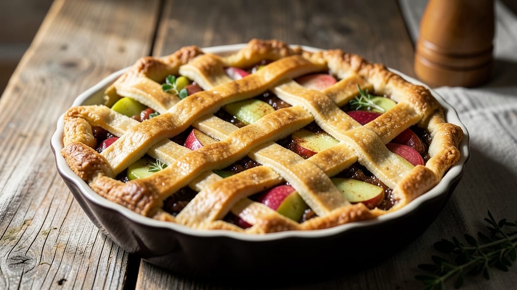 Special Apple Pie Recipe: Cinnamon-Infused Filling With Vanilla Bean Swirls