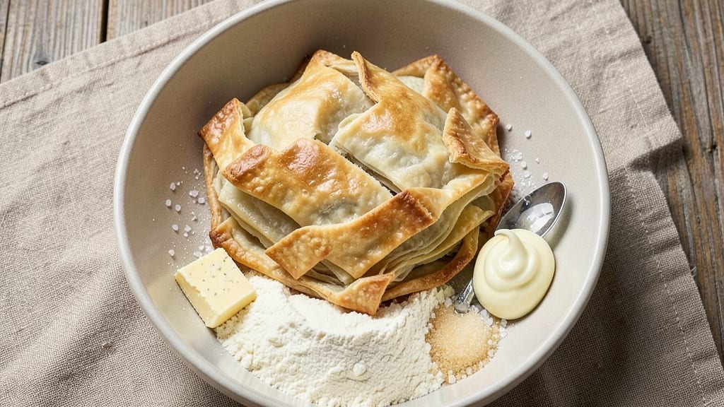 Pot Pie Crust Recipe Quick: Foil-Sealed Flakiness in 20 Minutes