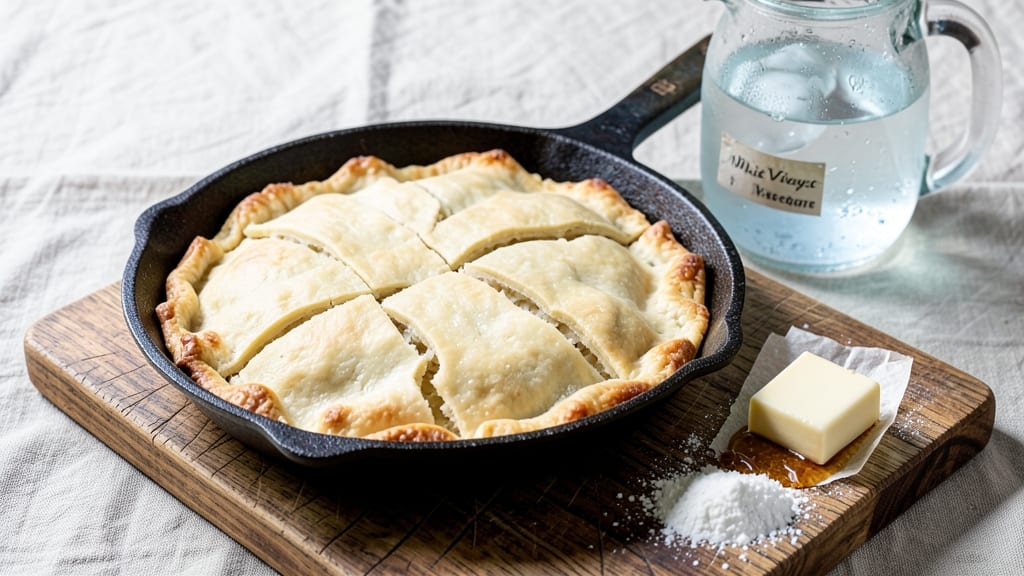 Amish Pot Pie Dough Recipe: Flaky Lattice Crust Without the Stress